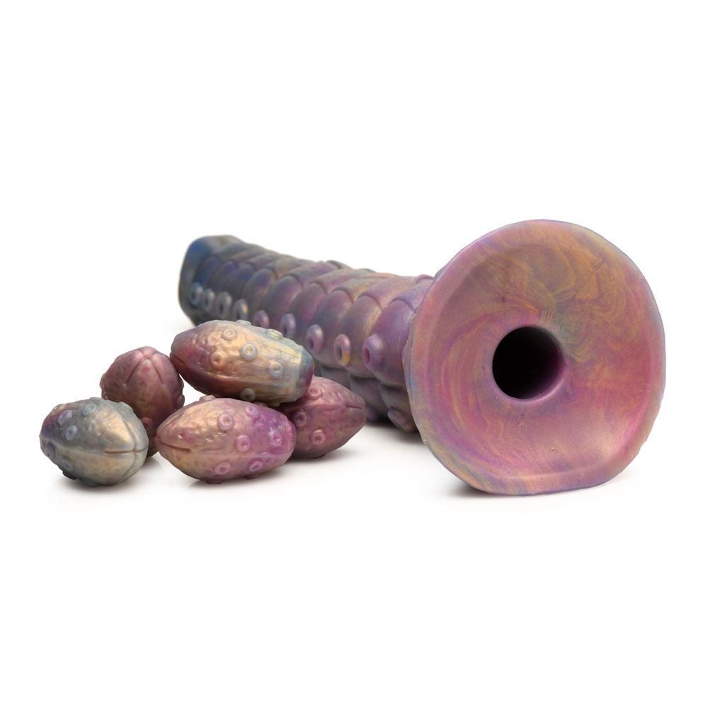 Creature Cocks Deep Invader Multi Coloured 22.9 Cm Ovipositor Fantasy Dildo