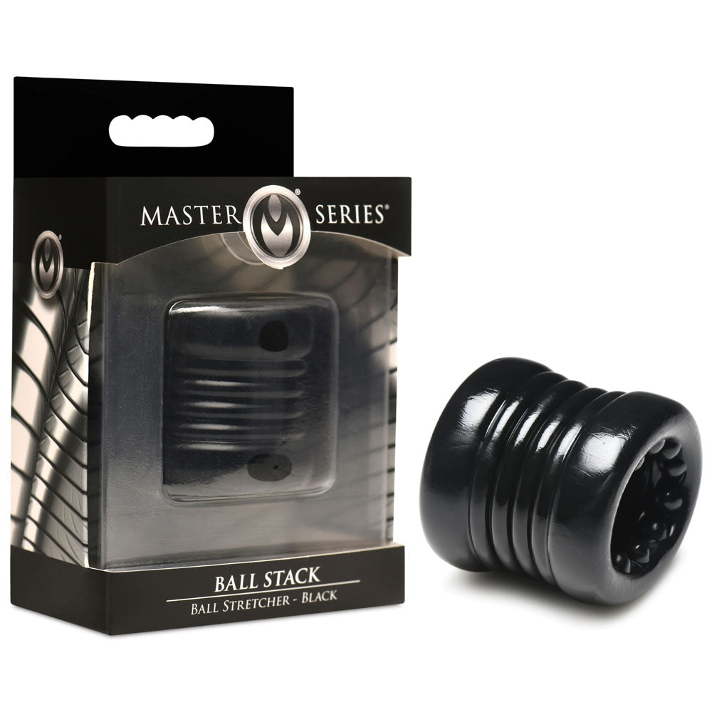 Master Series Ball Stack Ball Stretcher Black Black Ball Stretcher