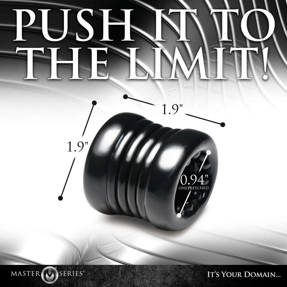 Master Series Ball Stack Ball Stretcher Black Black Ball Stretcher