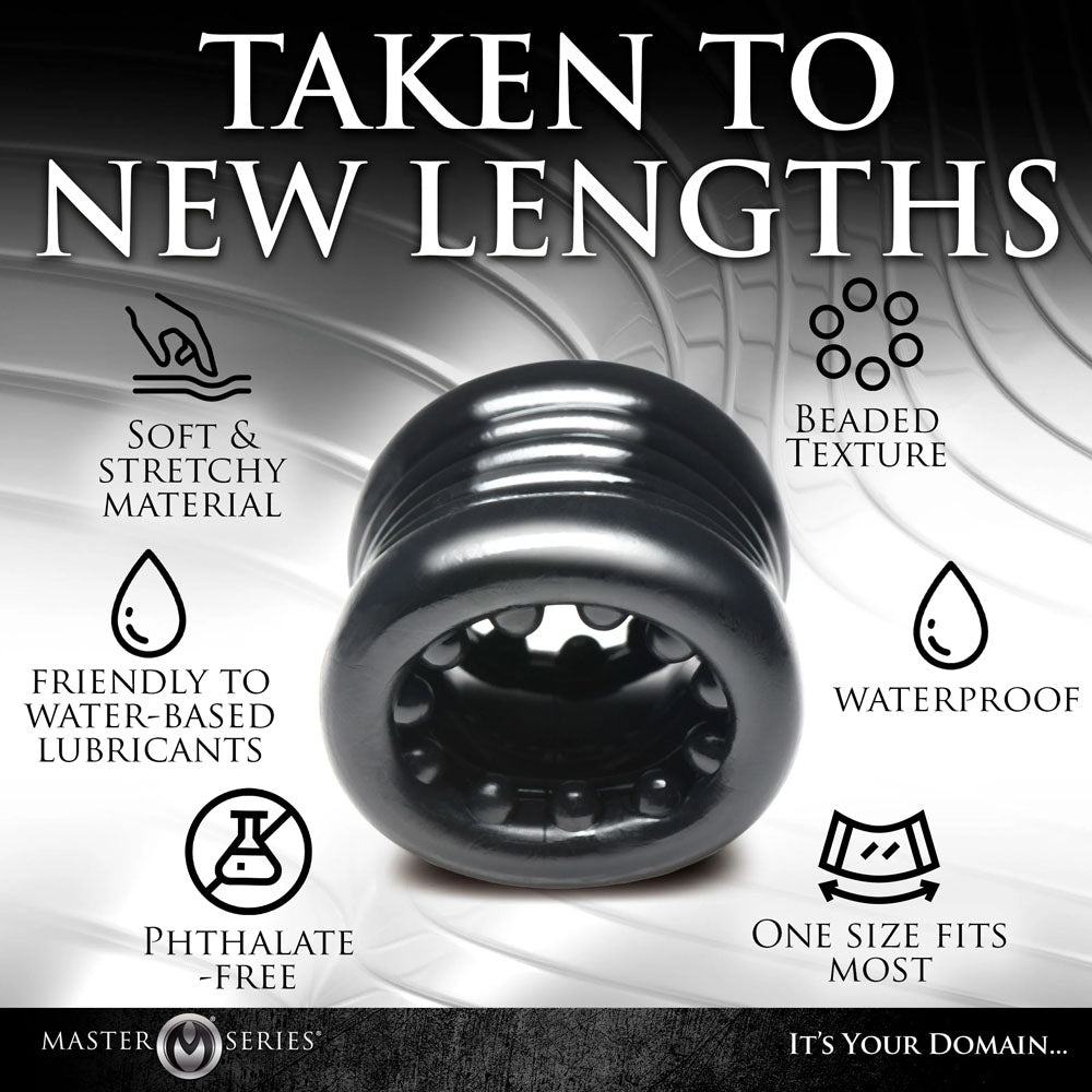 Master Series Ball Stack Ball Stretcher Black Black Ball Stretcher