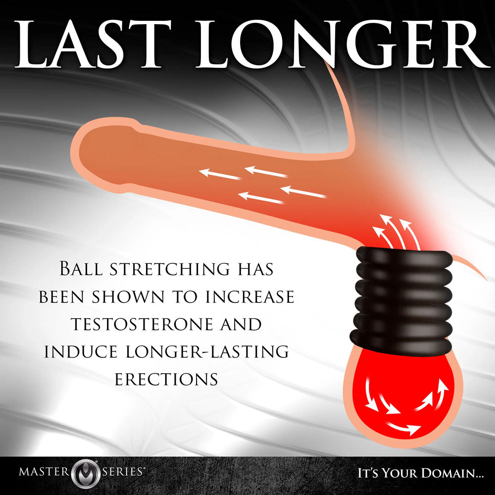 Master Series Ball Stack Ball Stretcher Black Black Ball Stretcher