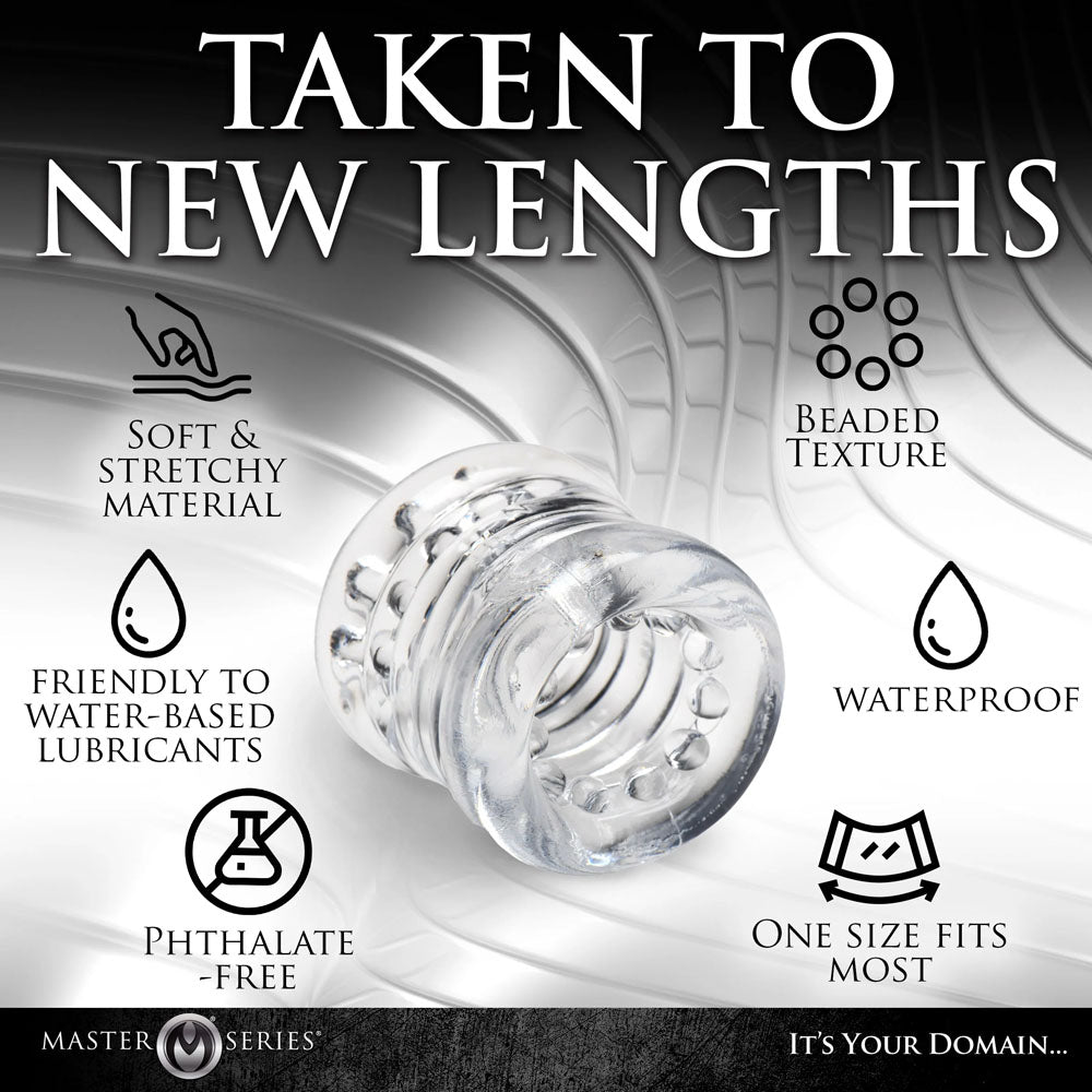 Master Series Ball Stack Ball Stretcher Clear Clear Ball Stretcher