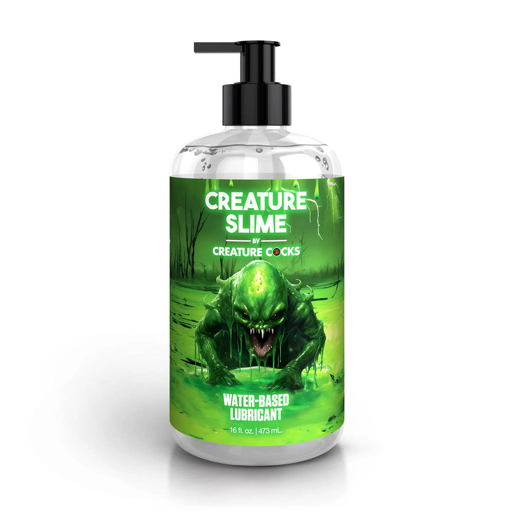 Creature Cocks Water Based Lubricant 473 Ml Water Based Lubricant 473 Ml Pump Bottle