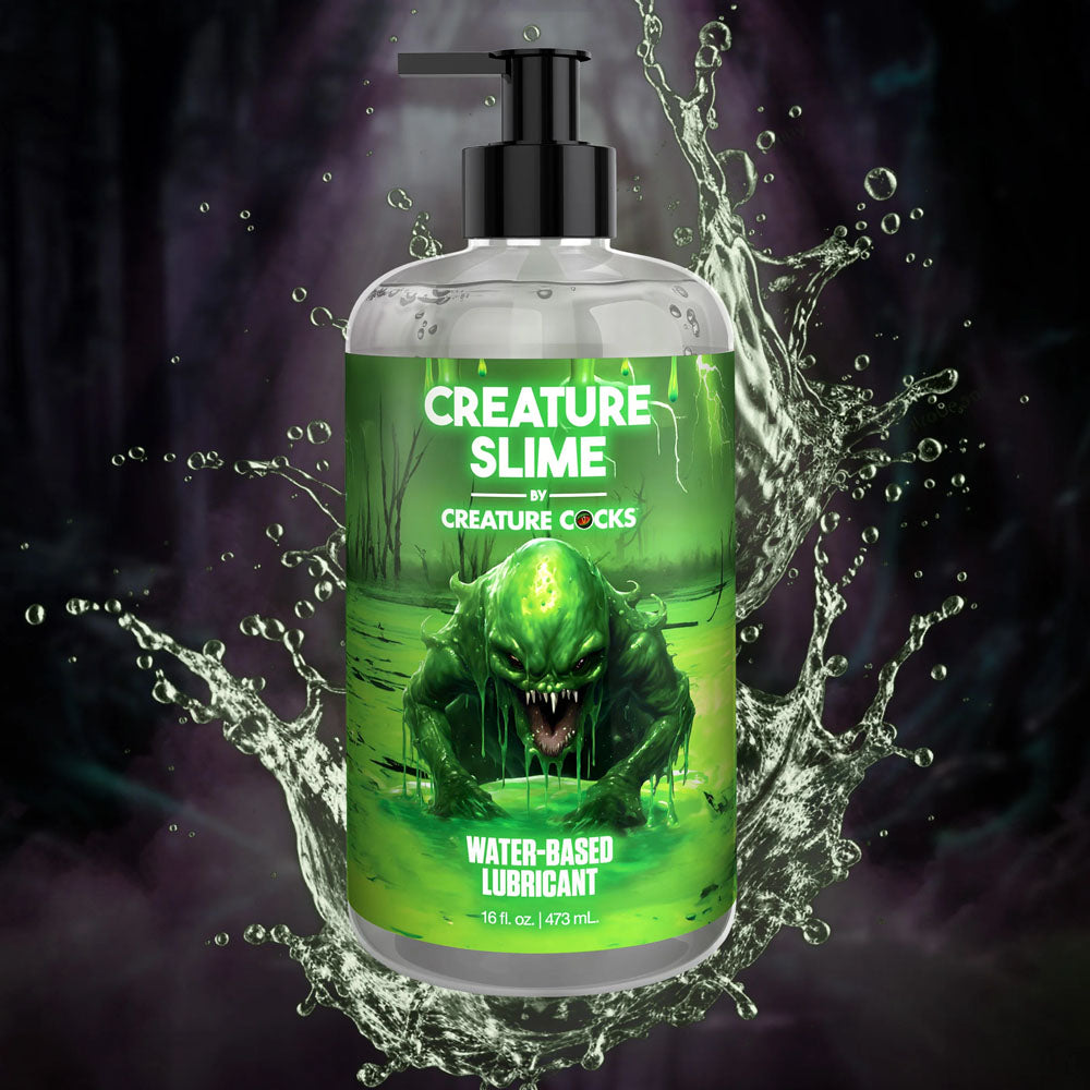 Creature Cocks Water Based Lubricant 473 Ml Water Based Lubricant 473 Ml Pump Bottle