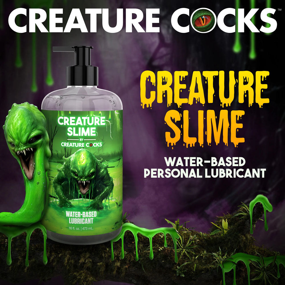Creature Cocks Water Based Lubricant 473 Ml Water Based Lubricant 473 Ml Pump Bottle