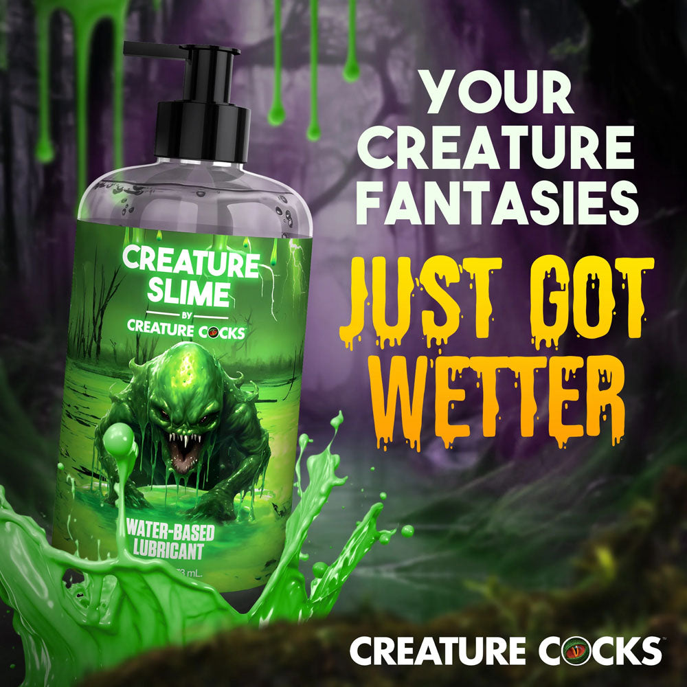 Creature Cocks Water Based Lubricant 473 Ml Water Based Lubricant 473 Ml Pump Bottle