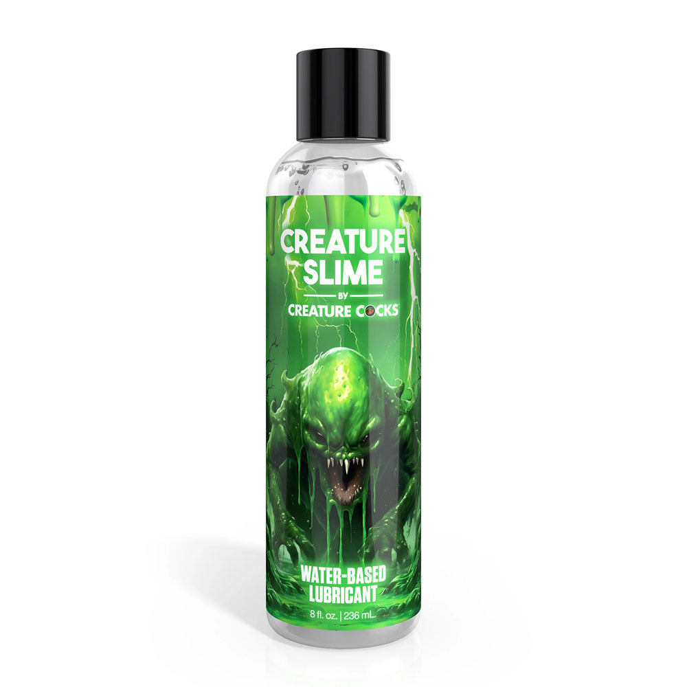 Creature Cocks Water Based Lubricant 236 Ml Water Based Lubricant 236 Ml Pump Bottle