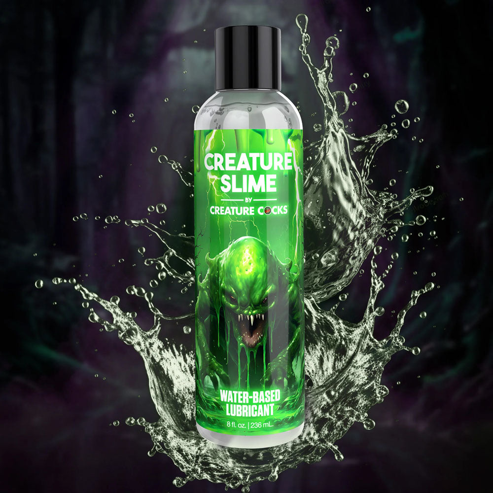 Creature Cocks Water Based Lubricant 236 Ml Water Based Lubricant 236 Ml Pump Bottle