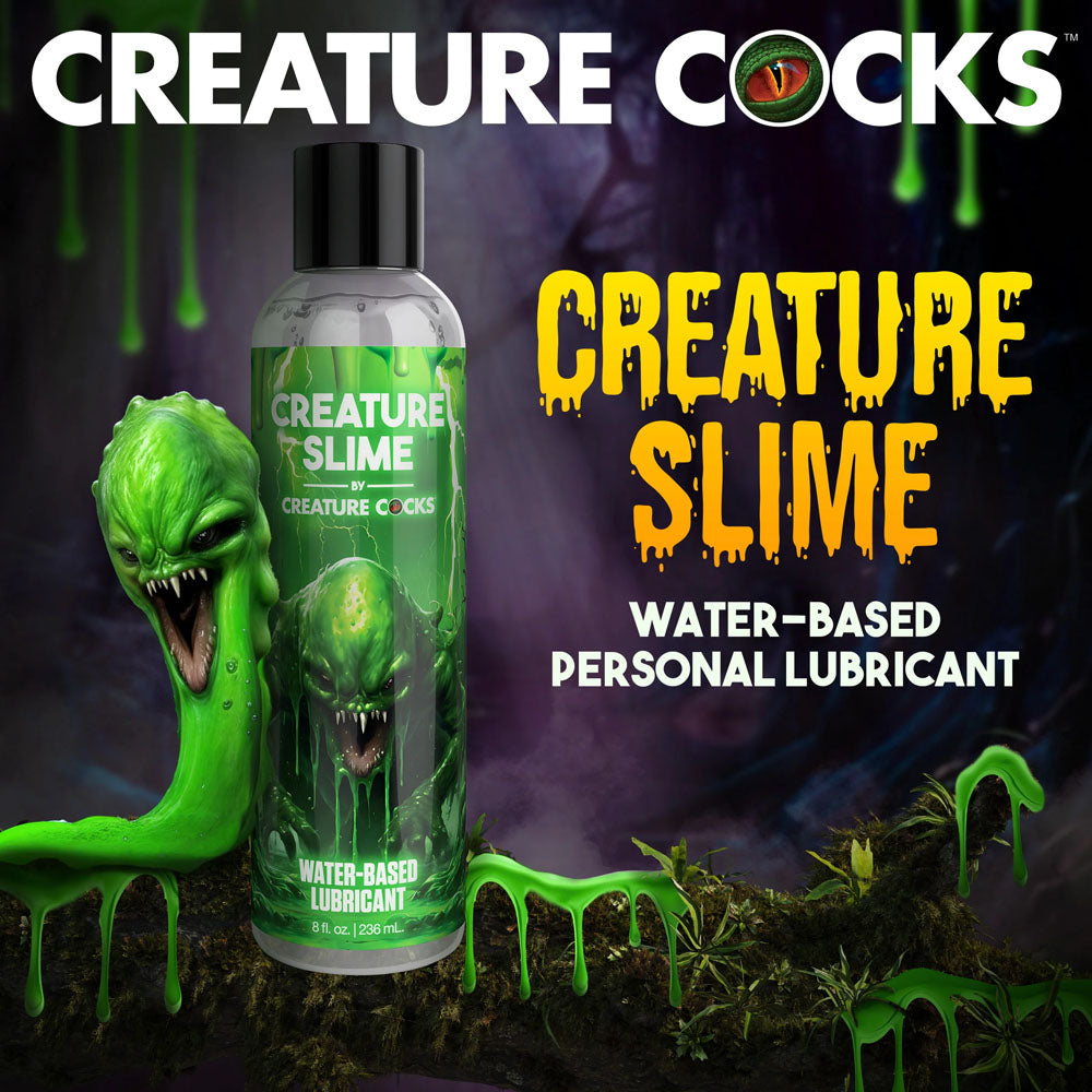 Creature Cocks Water Based Lubricant 236 Ml Water Based Lubricant 236 Ml Pump Bottle