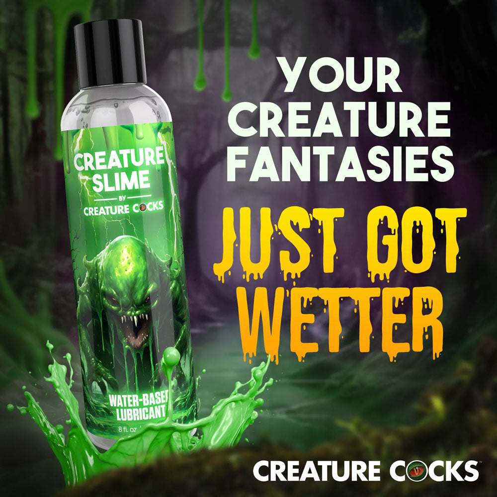 Creature Cocks Water Based Lubricant 236 Ml Water Based Lubricant 236 Ml Pump Bottle