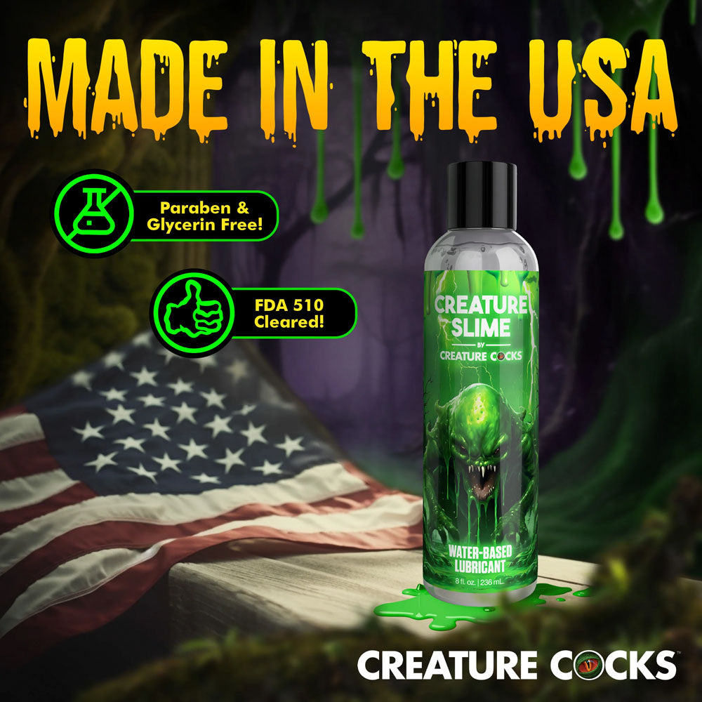 Creature Cocks Water Based Lubricant 236 Ml Water Based Lubricant 236 Ml Pump Bottle