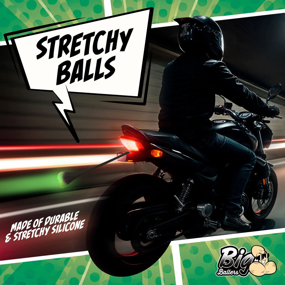Big Ballers Teeny Weeny Truck Nuts Light Up Novelty Nuts