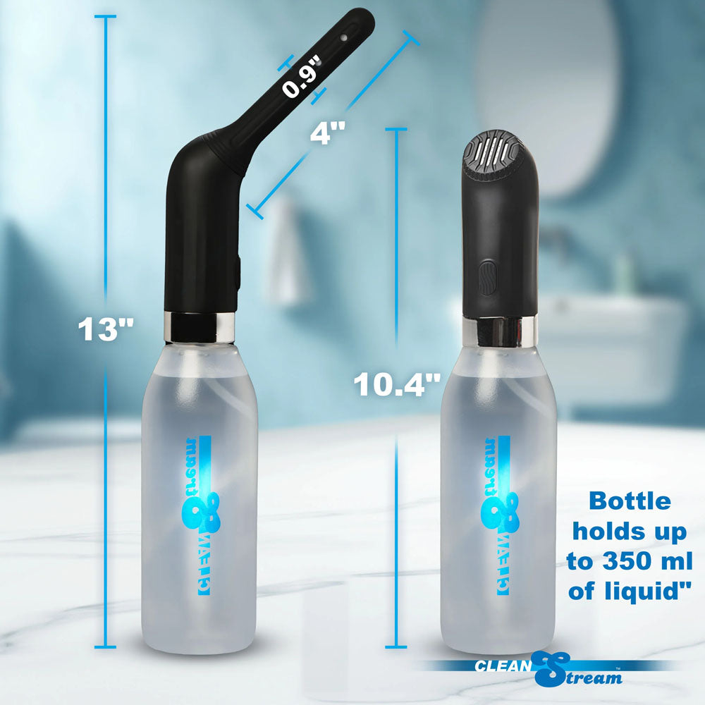 Clean Stream Automatic Enema Set Usb Rechargeable Douche 350 Ml Capacity