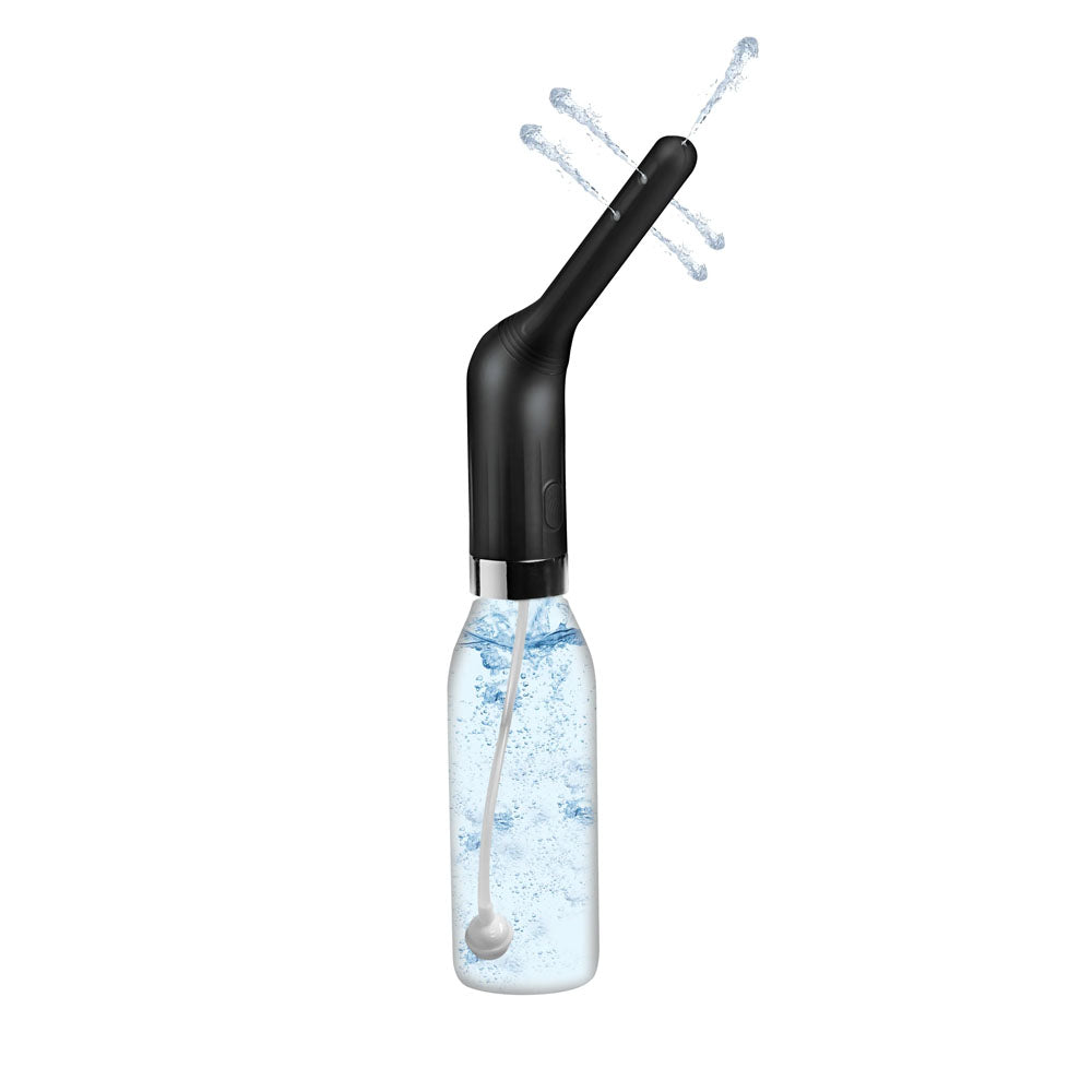 Clean Stream Automatic Enema Set Usb Rechargeable Douche 350 Ml Capacity