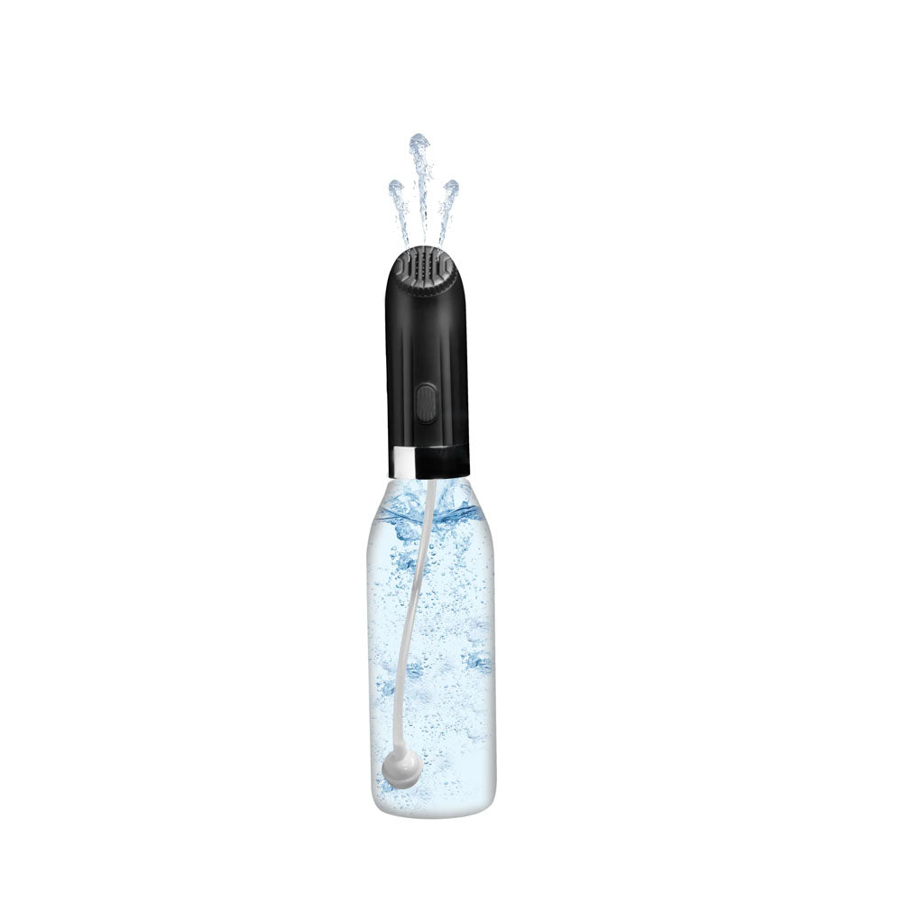 Clean Stream Automatic Enema Set Usb Rechargeable Douche 350 Ml Capacity