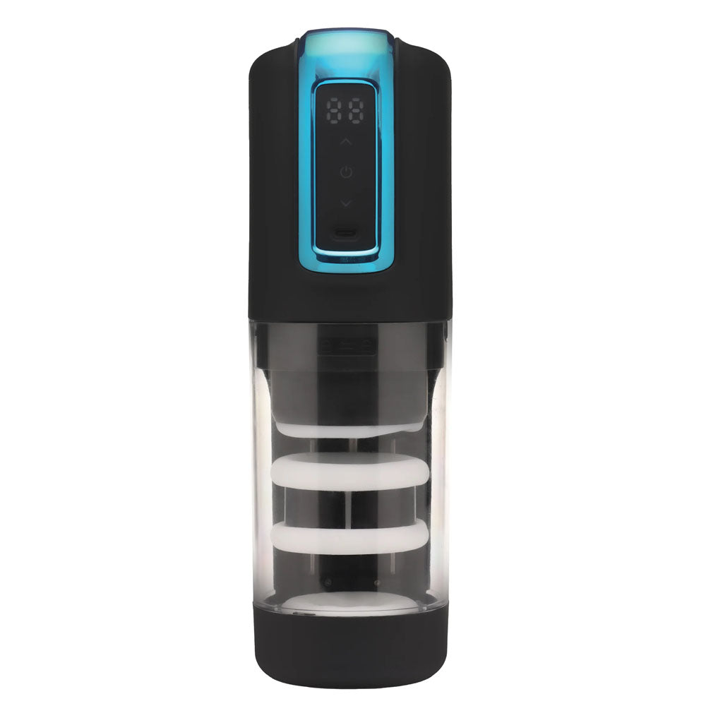 Love Botz The Milker Roto Stroke Usb Rechargeable Thrusting & Rotating Male Masturbator