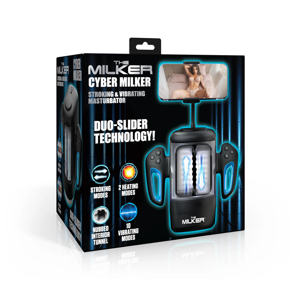 Love Botz The Milker Cyber Milker Usb Rechargeable Male Masturbator