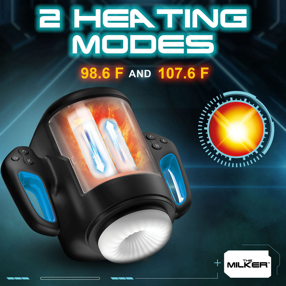 Love Botz The Milker Cyber Milker Usb Rechargeable Male Masturbator