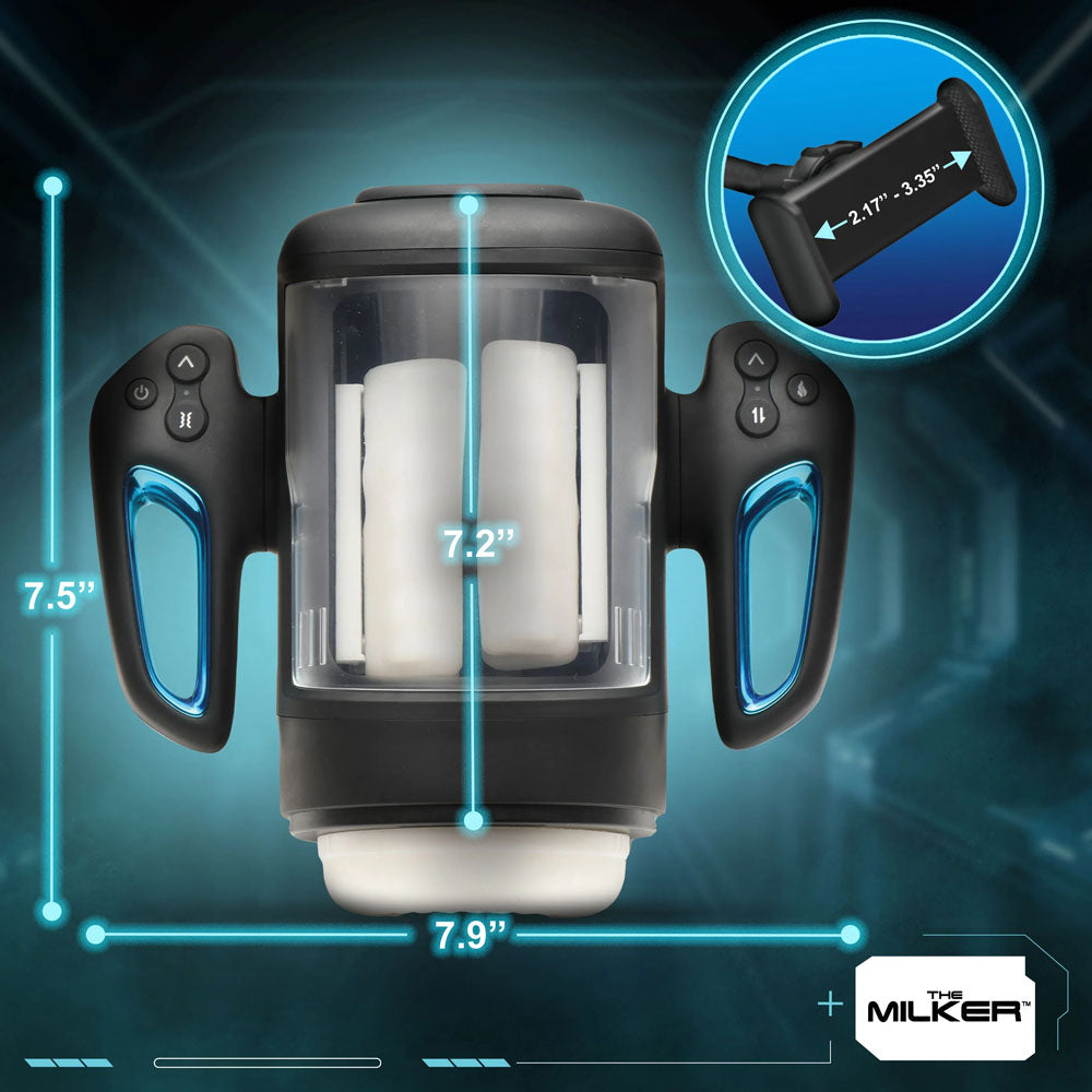 Love Botz The Milker Cyber Milker Usb Rechargeable Male Masturbator