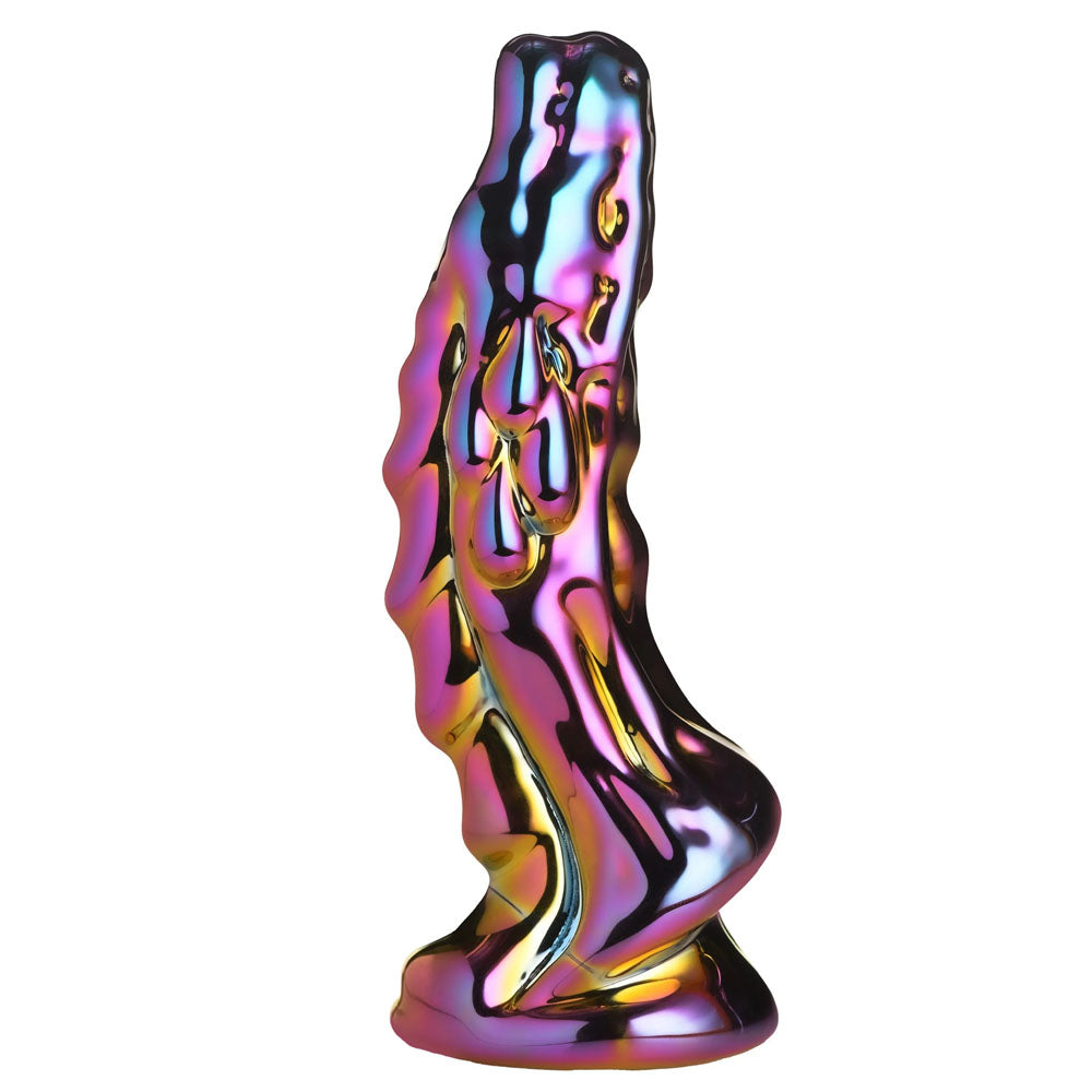 Creature Cocks Dragon Glass Coloured 15.7 Cm Glass Fantasy Dildo