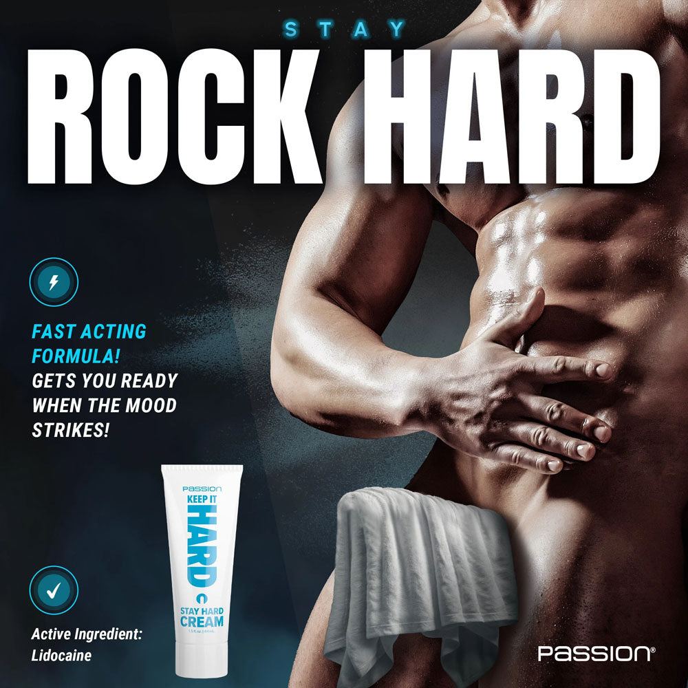 Passion Keep It Hard Stay Hard Cream 44 Ml