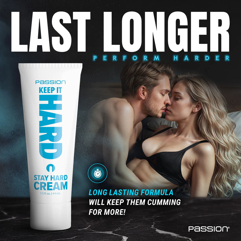 Passion Keep It Hard Stay Hard Cream 44 Ml