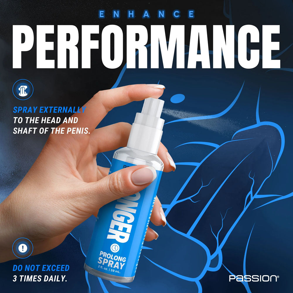 Passion Last Longer Prolong Spray For Men 59 Ml