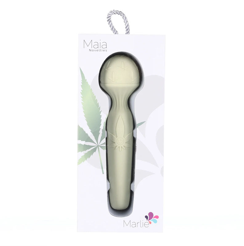 Maia Marlie 420 Green 20.6 Cm Usb Rechargeable Massage Wand