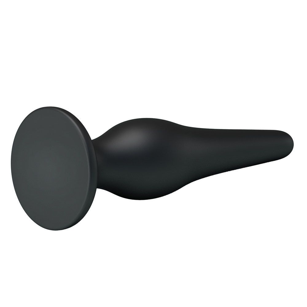 Party Up Jerry Butt Plug Set Black Butt Plugs Set Of 3 Sizes