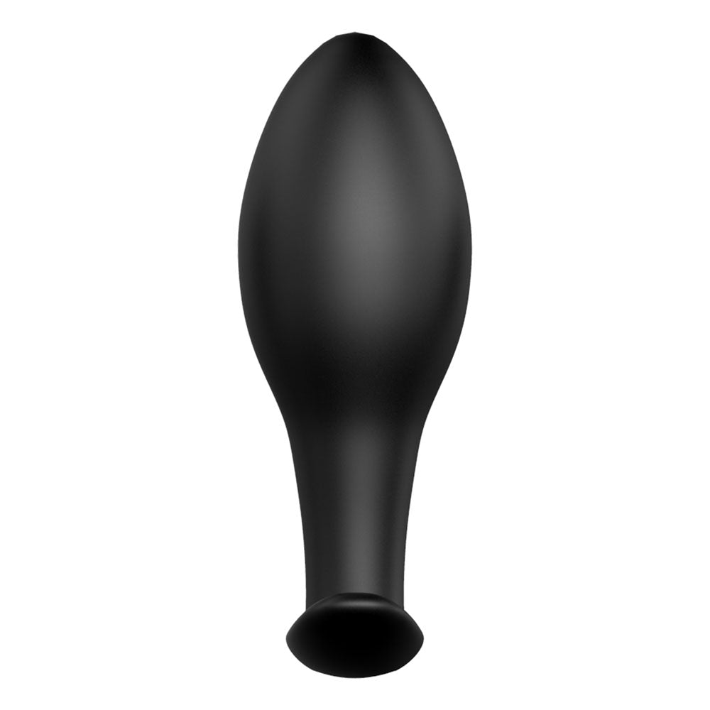 Party Up Jeff Silicone Plug Black 8.5 Cm Butt Plug