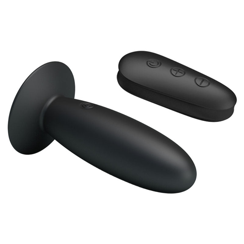 Mr Play Remote Control Vibrating Anal Plug Black Usb Rechargeable Vibrating Butt Plug With Wireless Remote