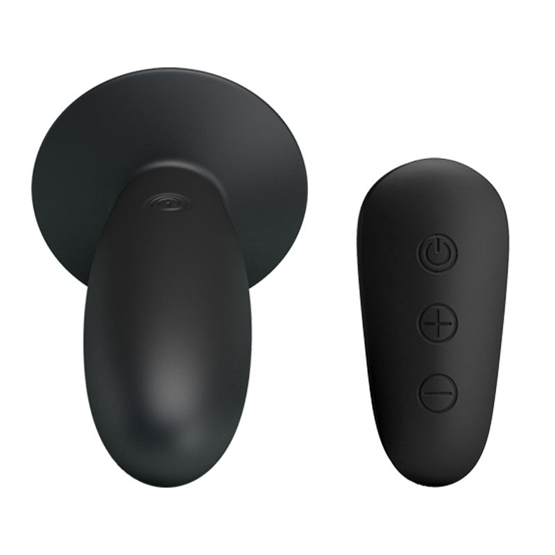 Mr Play Remote Control Vibrating Anal Plug Black Usb Rechargeable Vibrating Butt Plug With Wireless Remote