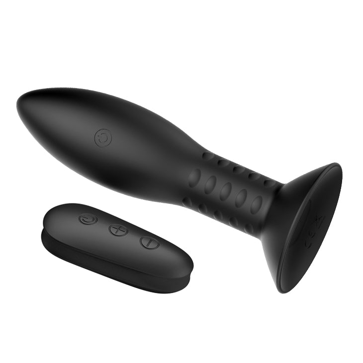 Mr Play Rotation Beads Anal Plug Black Usb Rechargeable Beaded Butt Plug With Wireless Remote