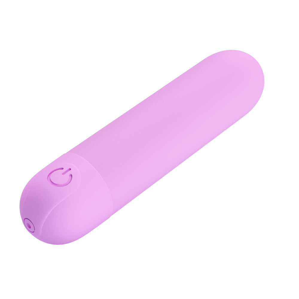 Party Up Greg Mini Bullet Purple Purple 8 Cm Usb Rechargeable Bullet