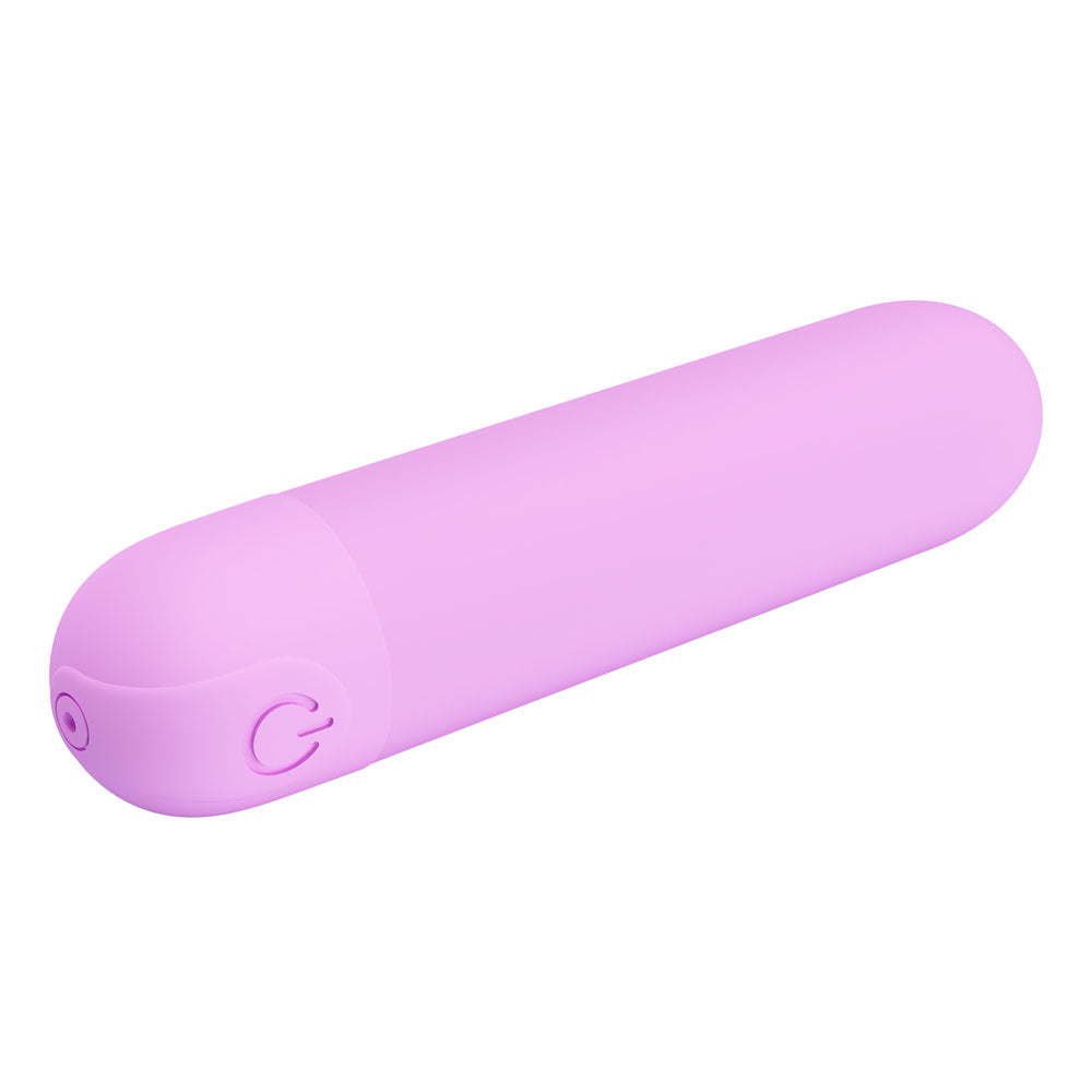 Party Up Greg Mini Bullet Purple Purple 8 Cm Usb Rechargeable Bullet