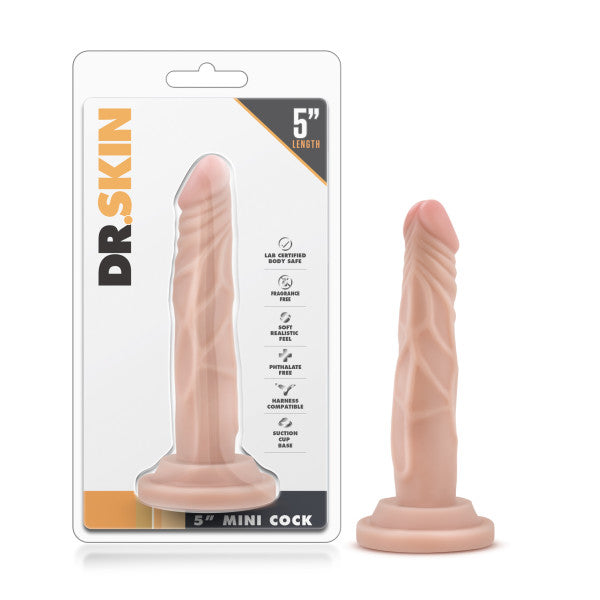 Dr. Skin 5'' Mini Cock Flesh 12.7 Cm Dong