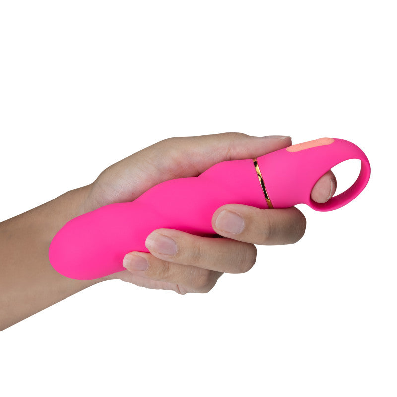 Aria Amazing Af Fuschia Pink 15.9 Cm Vibrator