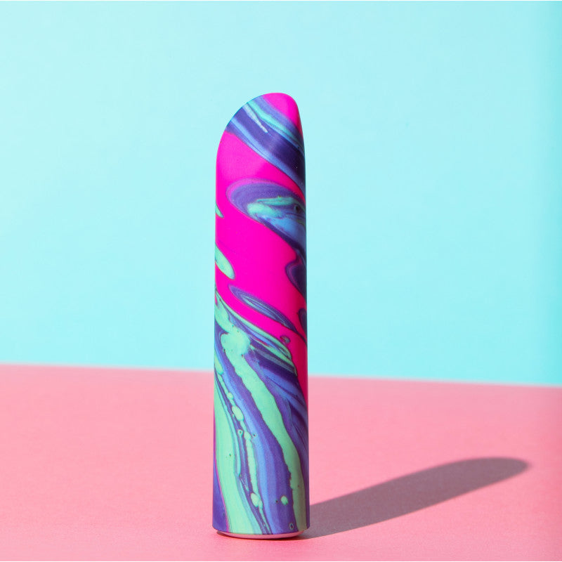 Limited Addiction Sublime Power Vibe Alexandrite 10.2 Cm Usb Rechargeable Bullet