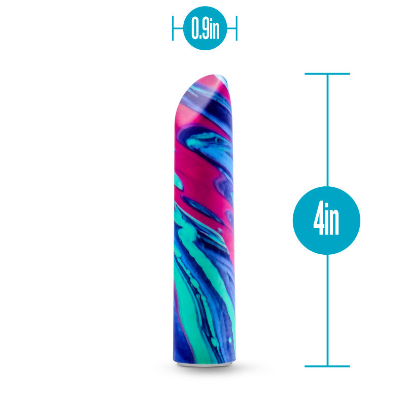 Limited Addiction Sublime Power Vibe Alexandrite 10.2 Cm Usb Rechargeable Bullet