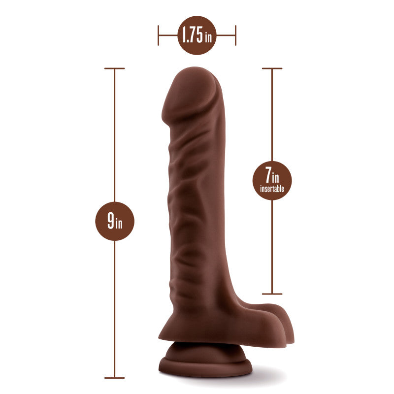 Coverboy The Dj Chocolate Brown 22.9 Cm (9'') Dong