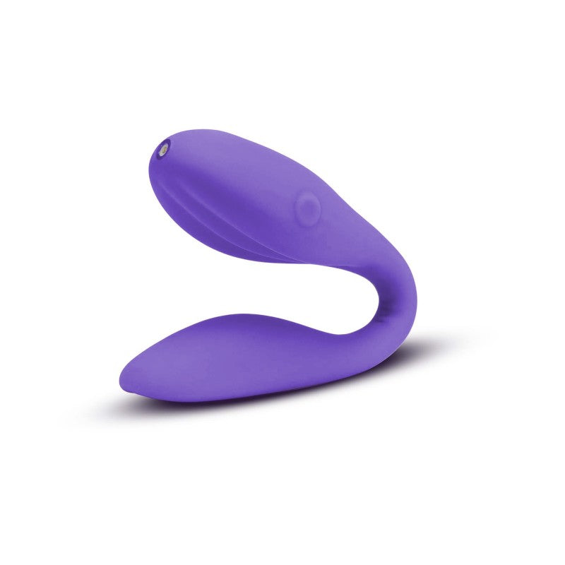 Wellness Duo Purple Purple Usb Rechargeable Couples Vibrator