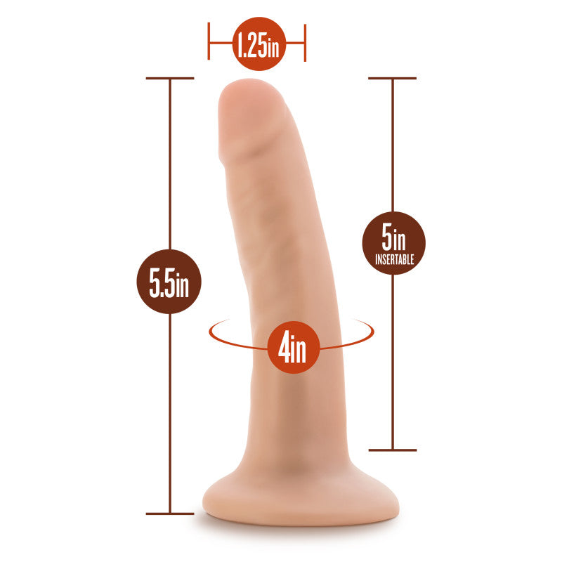Dr. Skin Silicone Dr. Lucas Flesh 14 Cm Dong