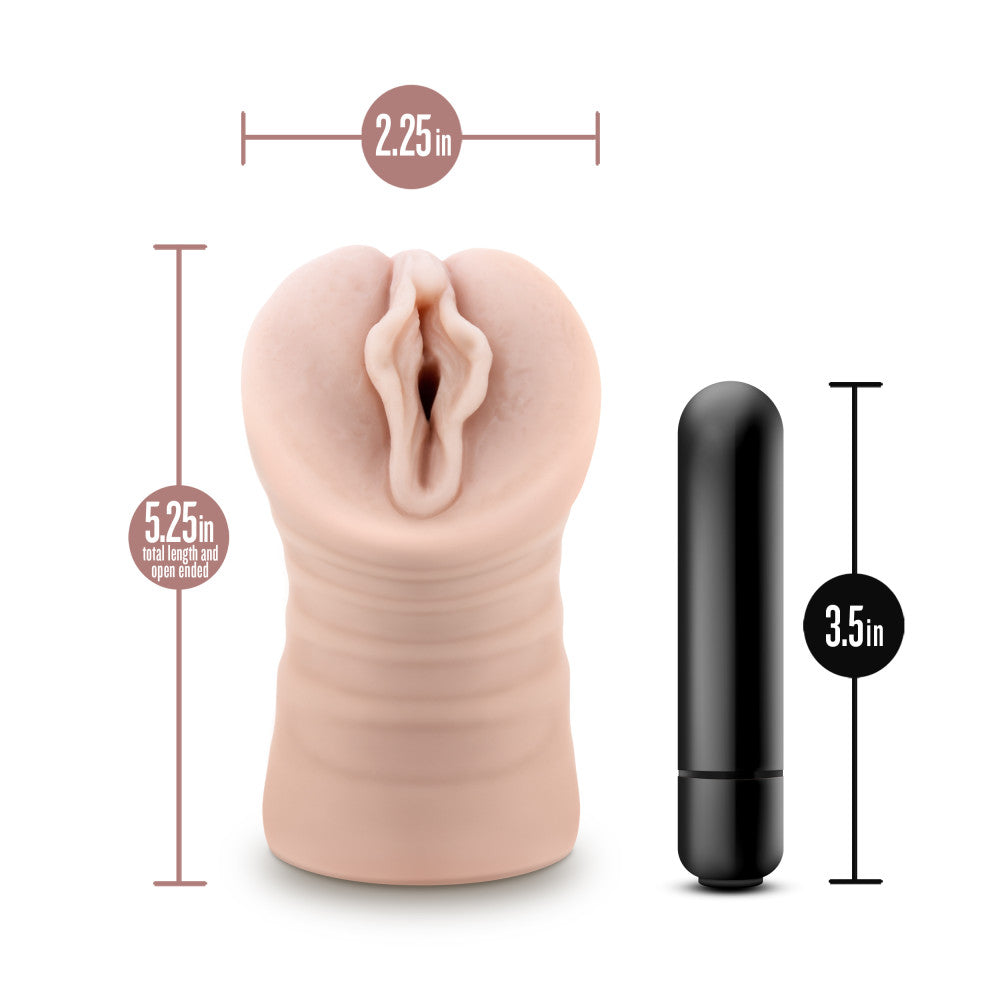 En Lust Destini Flesh Vibrating Vagina Stroker
