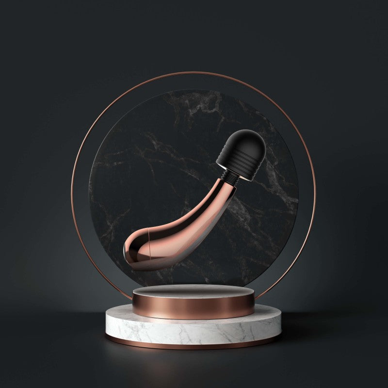 Lush Callie Rose Gold Usb Rechargeable Mini Massager Wand
