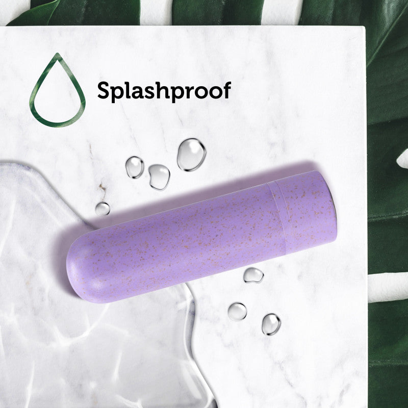 Gaia Eco Rechargeable Bullet Lilac Purple Usb Rechargeable Bullet