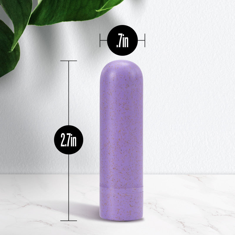 Gaia Eco Rechargeable Bullet Lilac Purple Usb Rechargeable Bullet