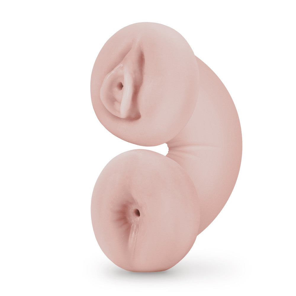 En Lust Tasha Glow In Dark Flesh Dual Ended Stroker