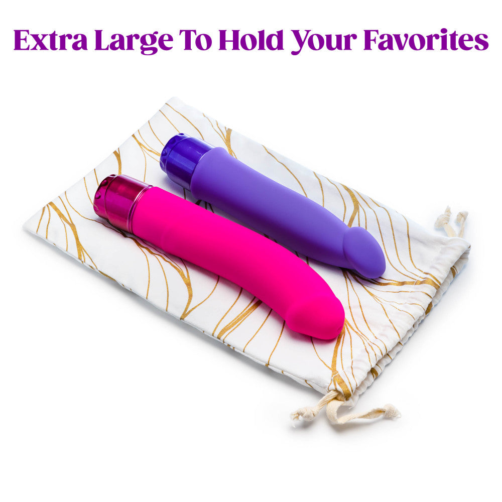 The Collection Embrace Cotton Toy Storage Bag