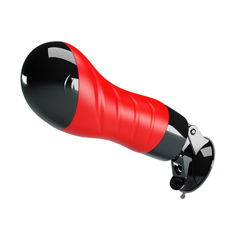 Crazy Bull Delia Vibrating Stroker Flesh Vibrating Vagina Stroker With Suction Base