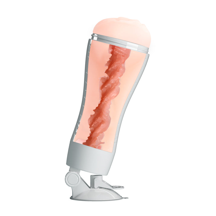 Crazy Bull Flora Stroker Flesh Squeezable Vagina Stroker With Suction Base